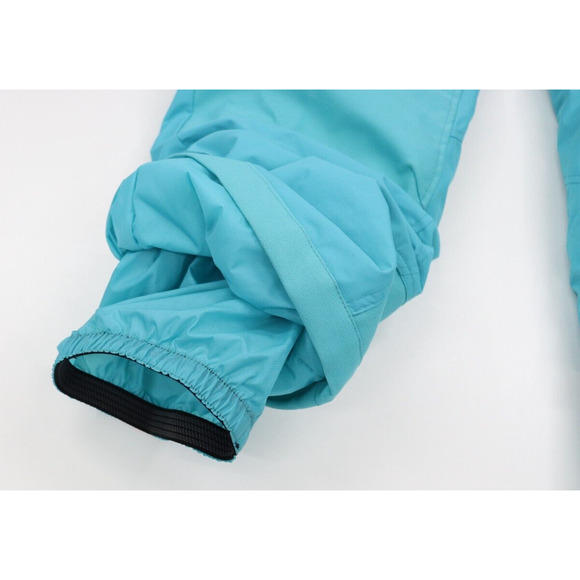 KIDS YOUTH COLUMBIA BUGABOO Blue SNOW SKI PANTS SIZE L 14 16 GROW SYSTEM - Picture 10 of 16